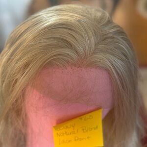 Natural Blonde Lace Front Wig